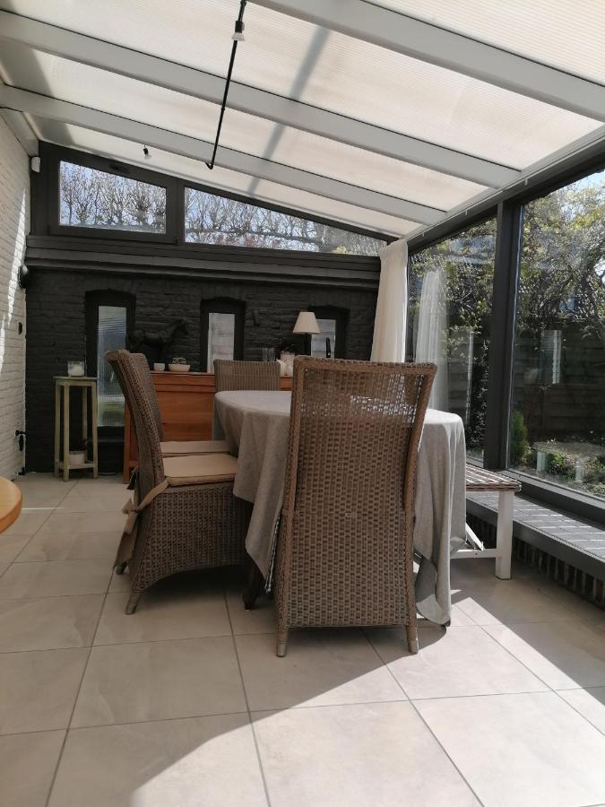 Vakantiewoning De Nachtegaal Oostende Exteriör bild