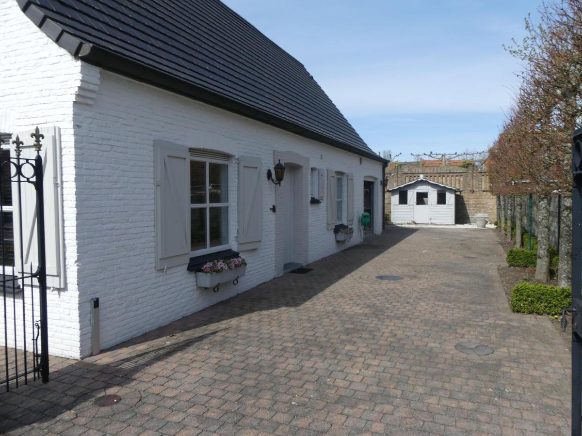 Vakantiewoning De Nachtegaal Oostende Exteriör bild