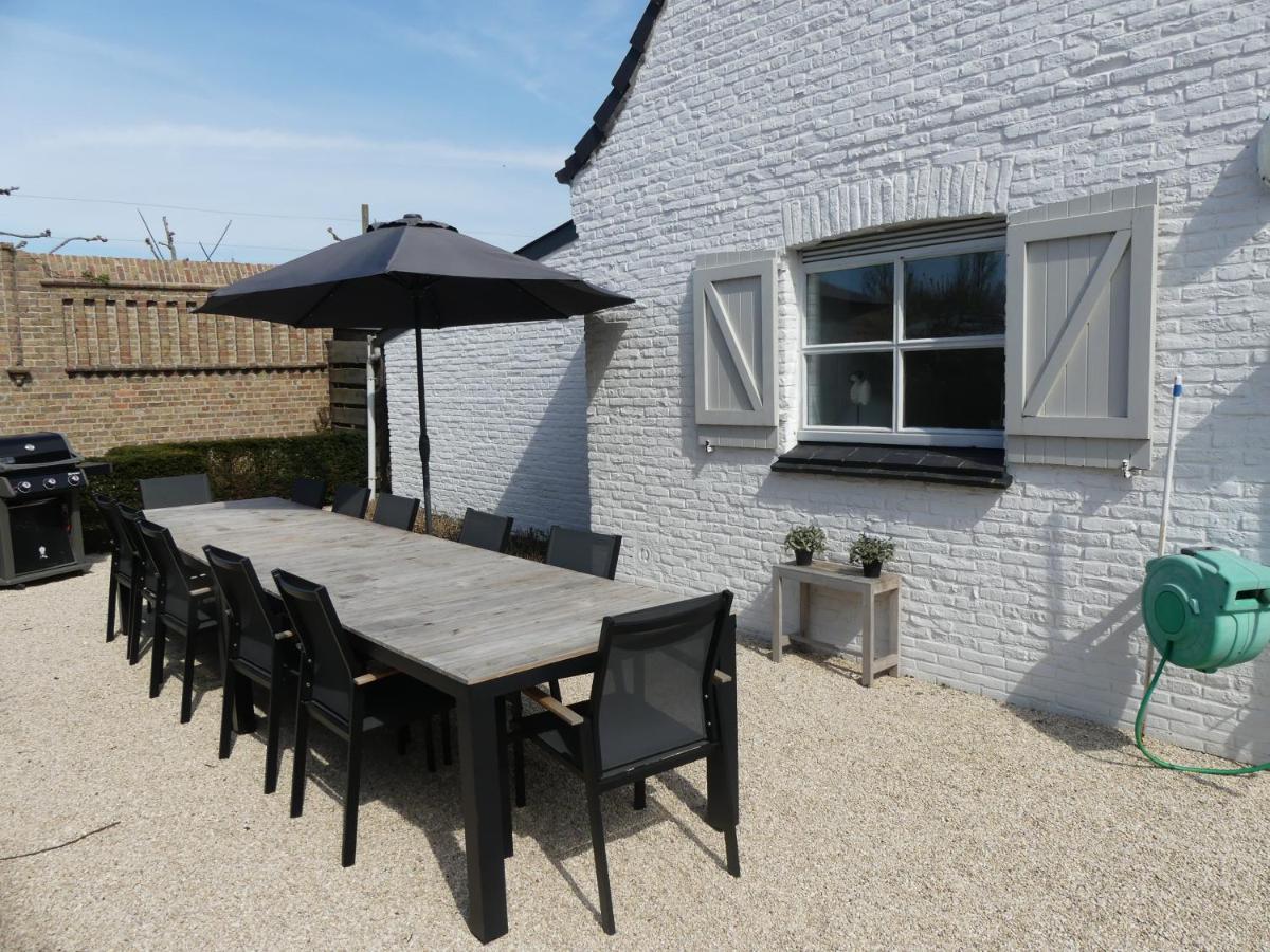 Vakantiewoning De Nachtegaal Oostende Exteriör bild