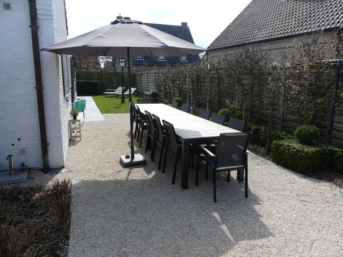 Vakantiewoning De Nachtegaal Oostende Exteriör bild