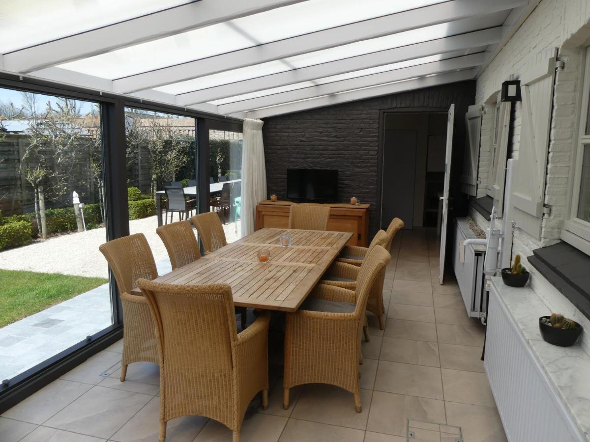 Vakantiewoning De Nachtegaal Oostende Exteriör bild